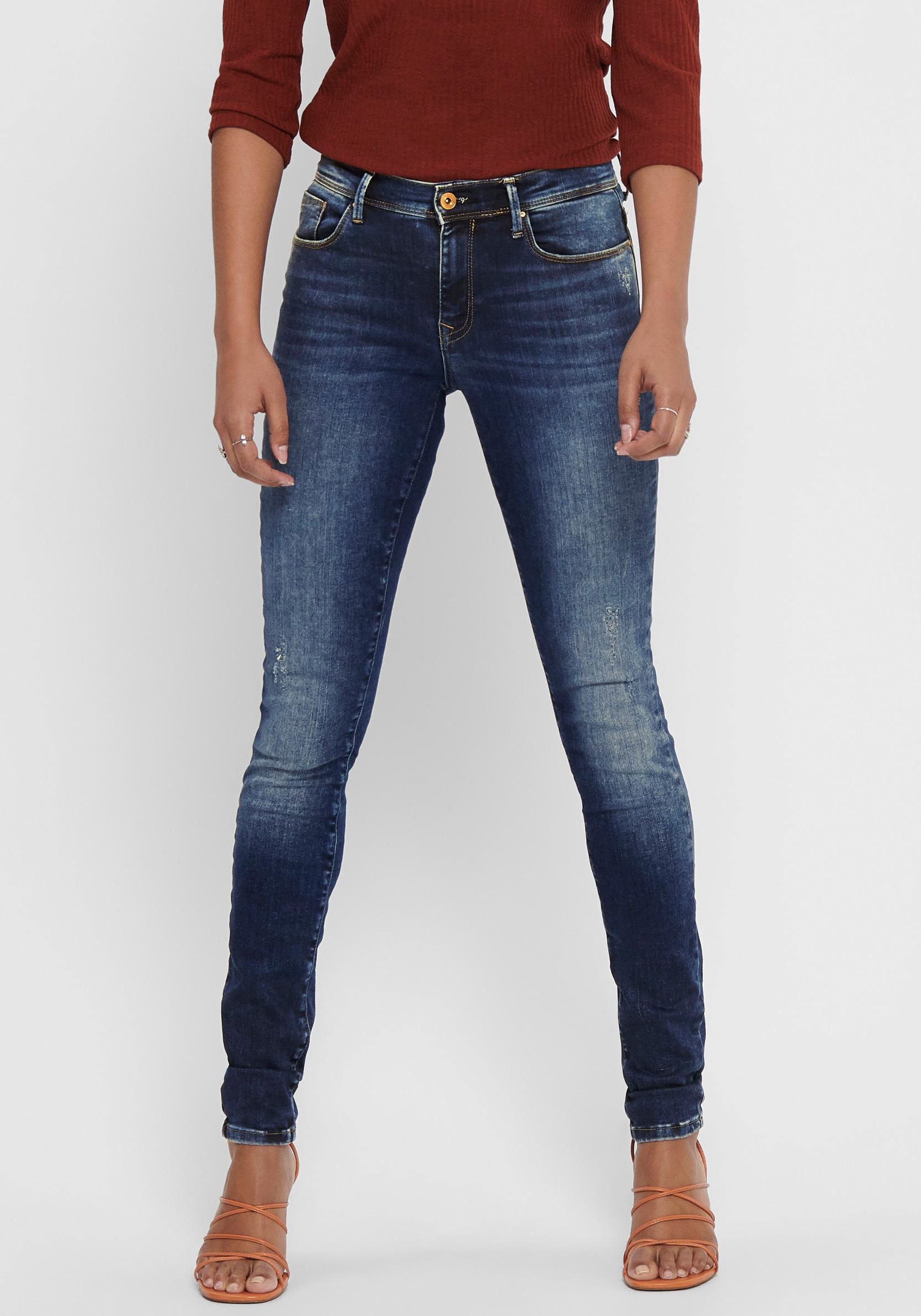 ONLY Skinny-fit-Jeans »ONLSHAPE REG SK DNM REA4488«