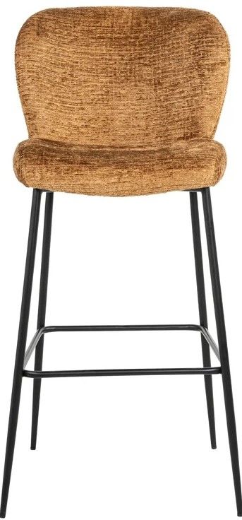 Barstoel S4713 Cognac Fusion Darby B49 x D54 x H105.5 cm