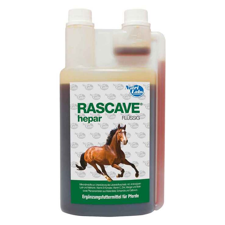 Rascave hepar flüssig für Pferde, 1 l