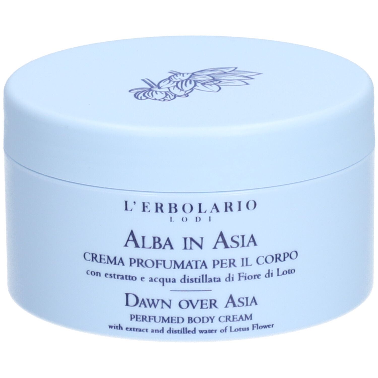 L'ERBOLAO ALBA IN ASIA KÖRPERCREME