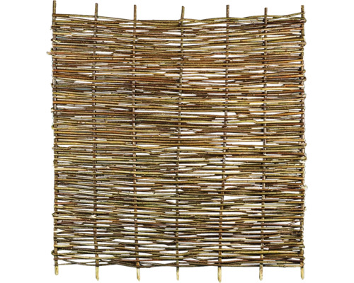 Hoofdelement Lafiora hazelnoot 180 x 180 cm grof