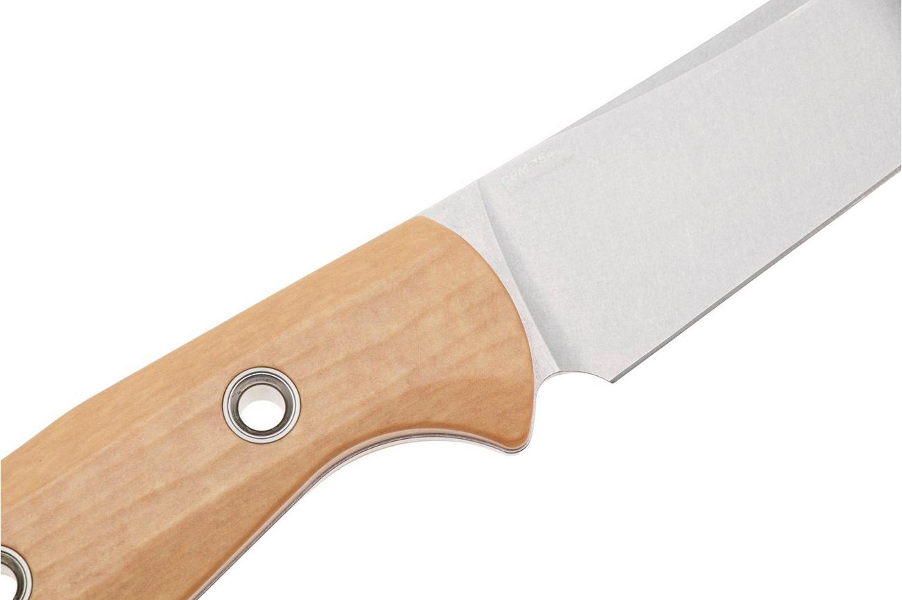 Benchmade Meatcrafter 4050-02 Stonewashed CPM-154, Maple Valley Richlite Black G10, jachtmes