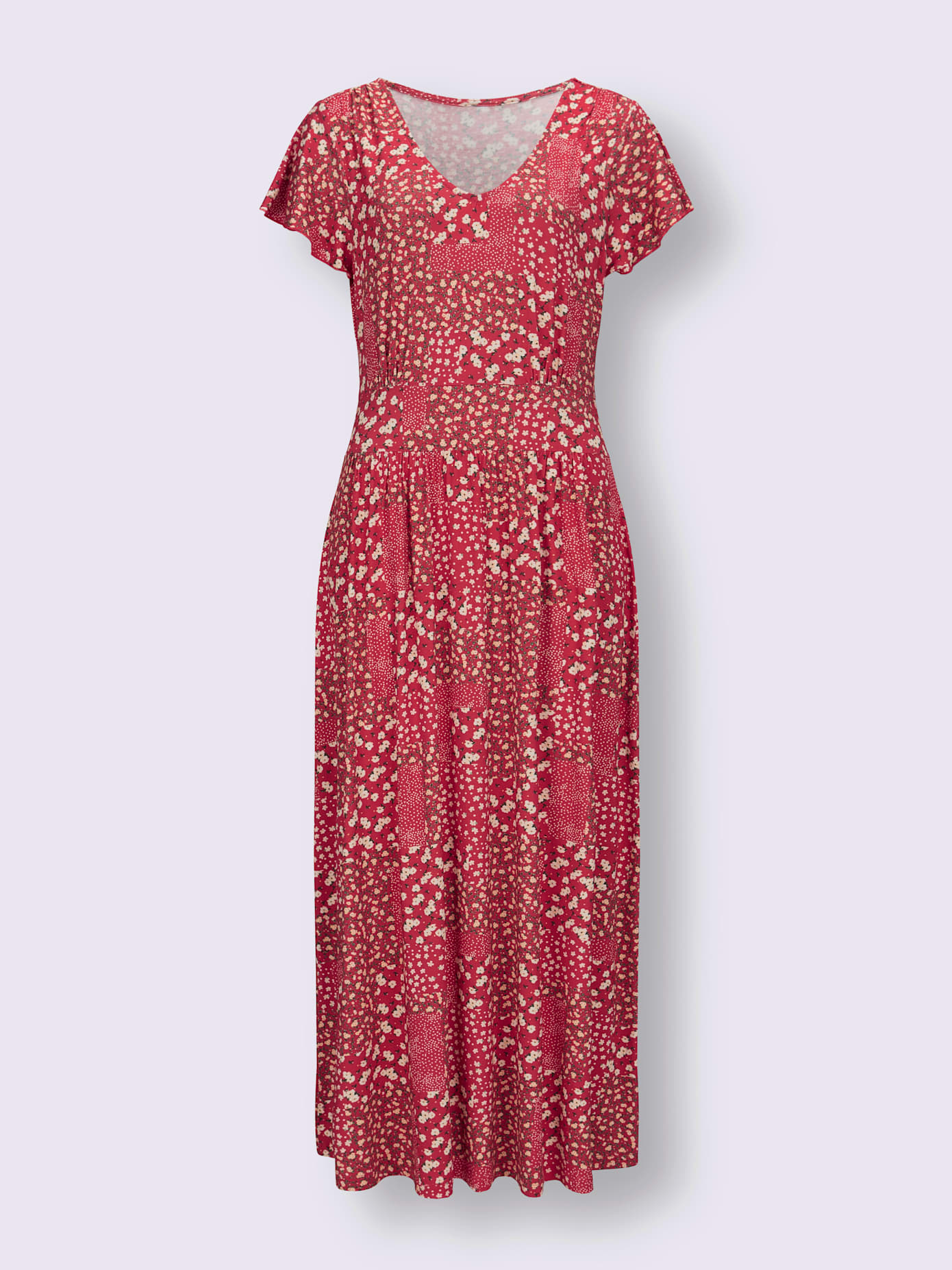 Robe en jersey viscose (ecovero)