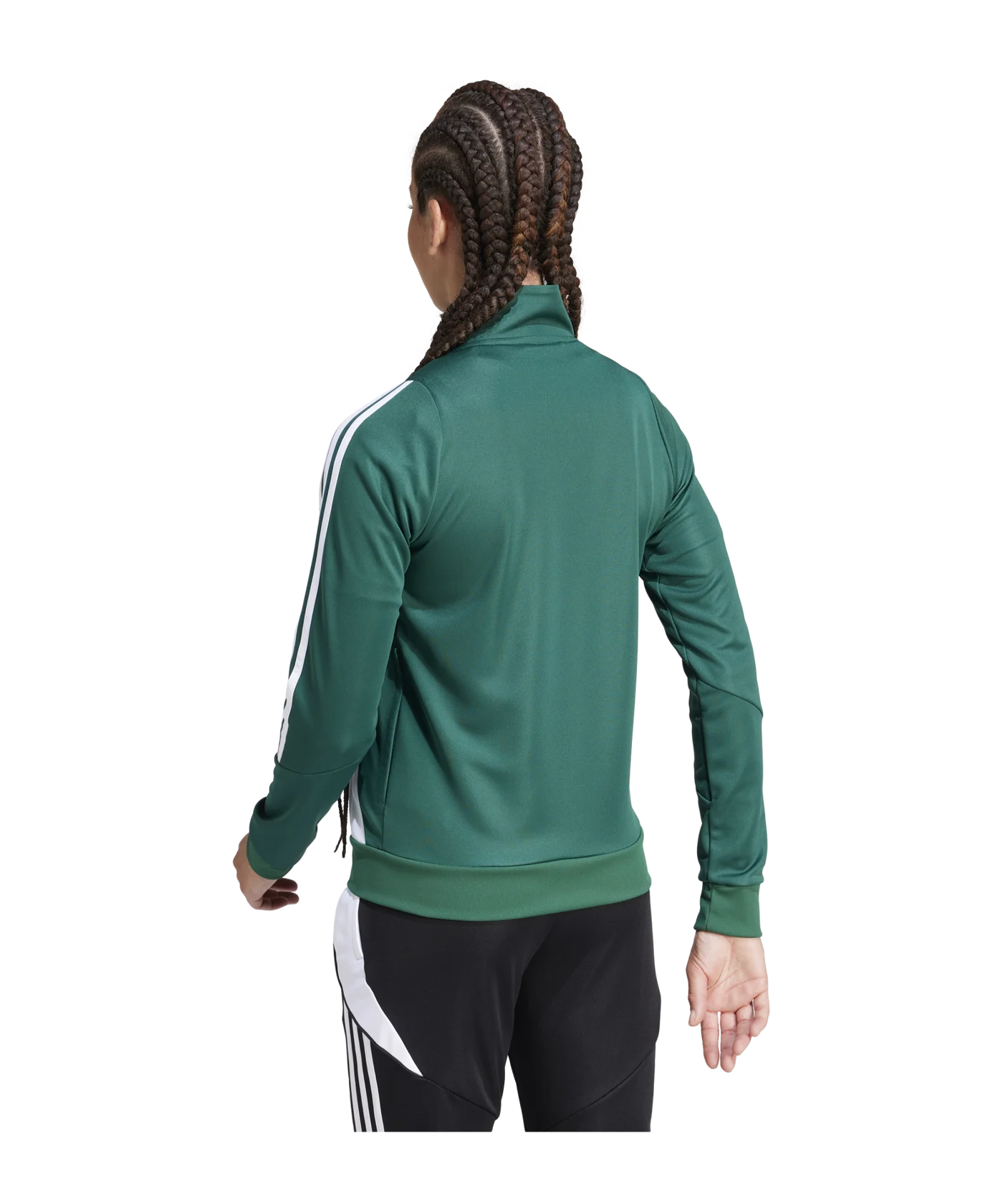 adidas Tiro 24 Trainingsjacke Damen Grün Weiss