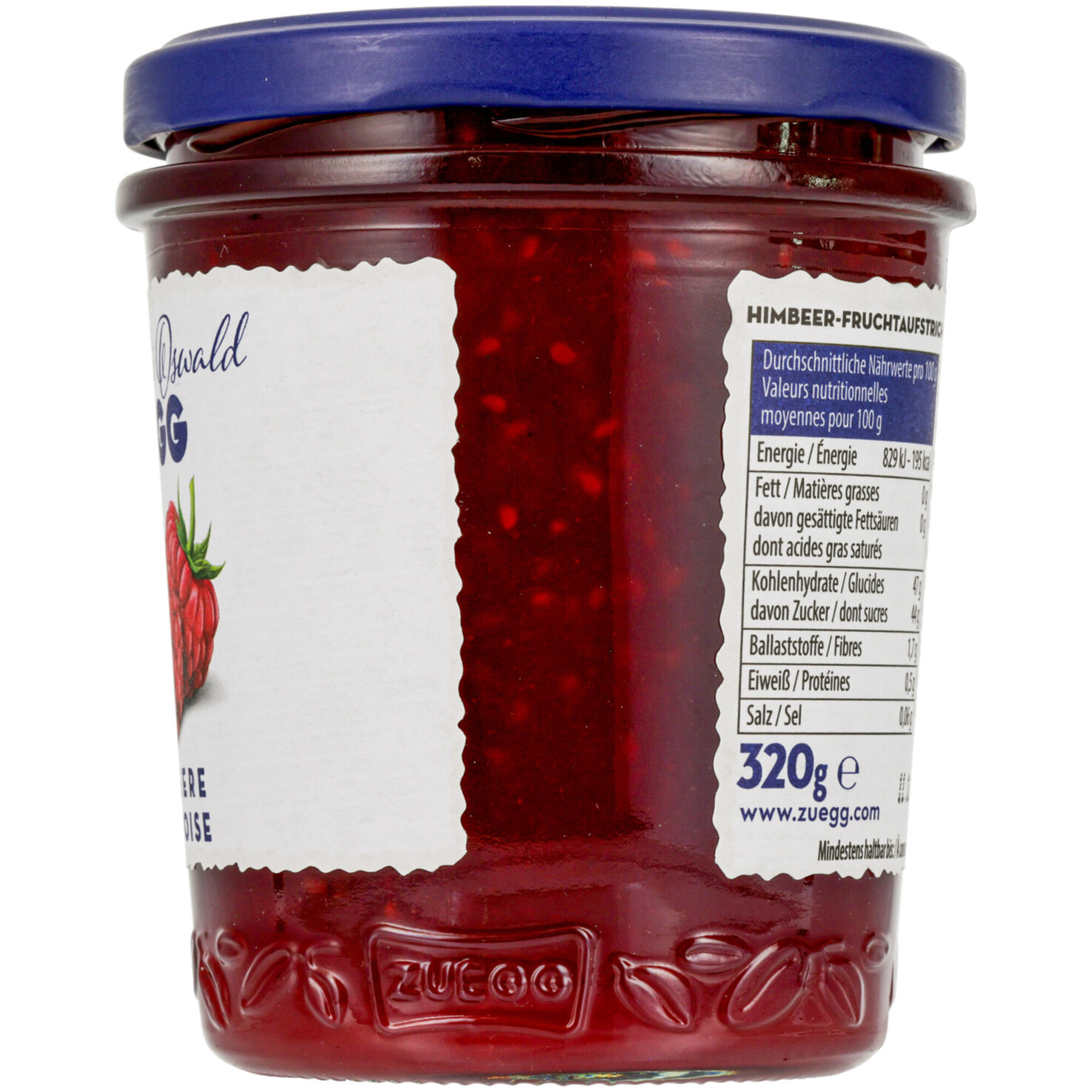 Zuegg Fruchtaufstrich Himbeeren