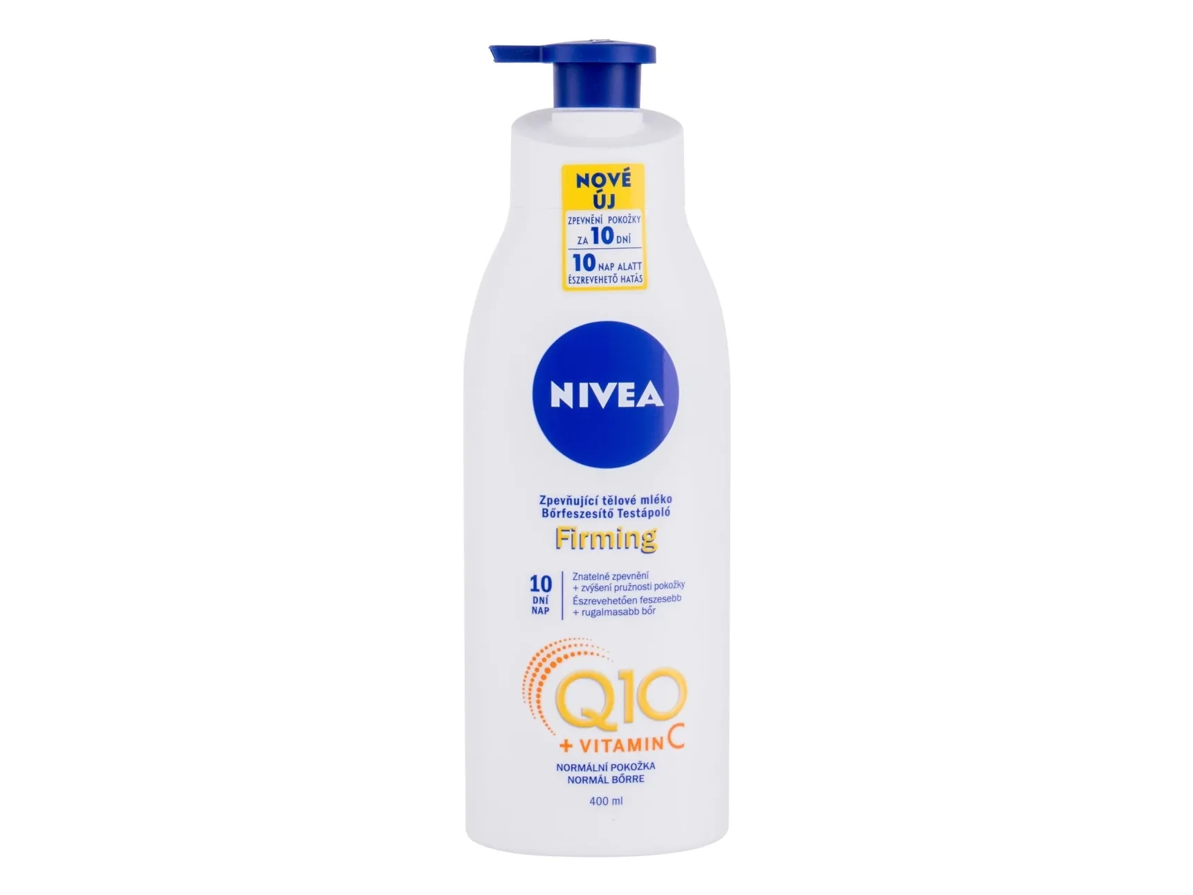 Nivea Q10 Firming Body Lotion Normal Skin Balsam  400ml