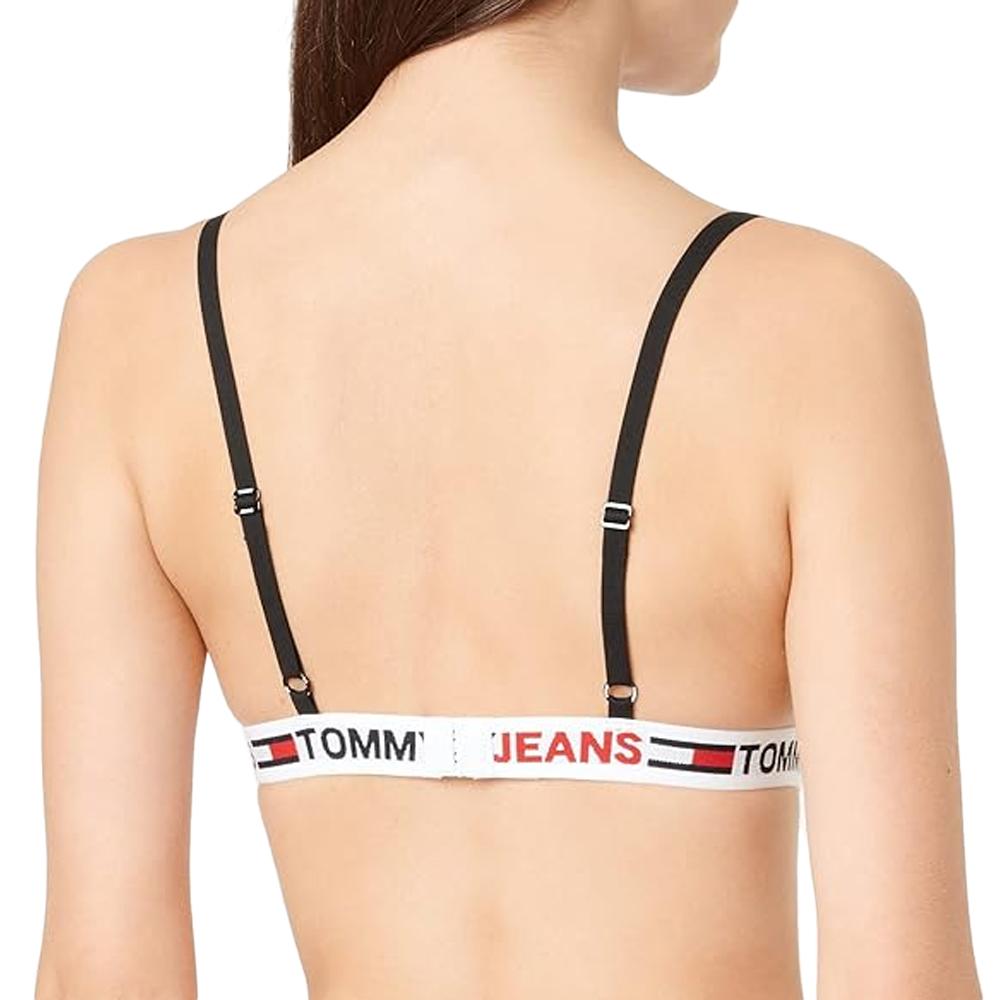 Tommy Hilfiger Soutien gorge Noir Femme Tommy Jeans UW0UW03829