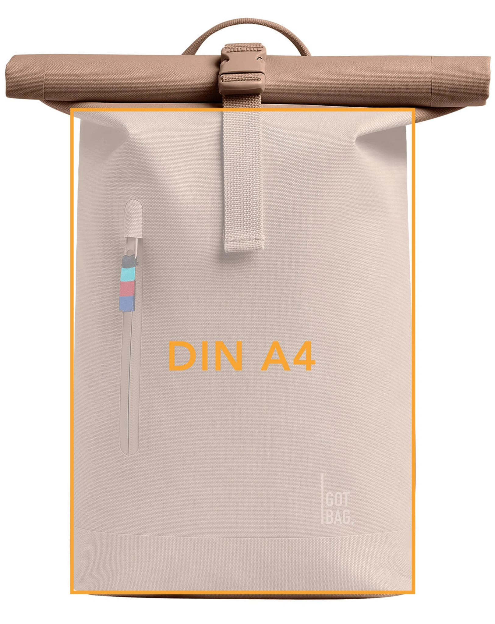 Rucksack ROLLTOP SMALL (40x40x8) in octopus