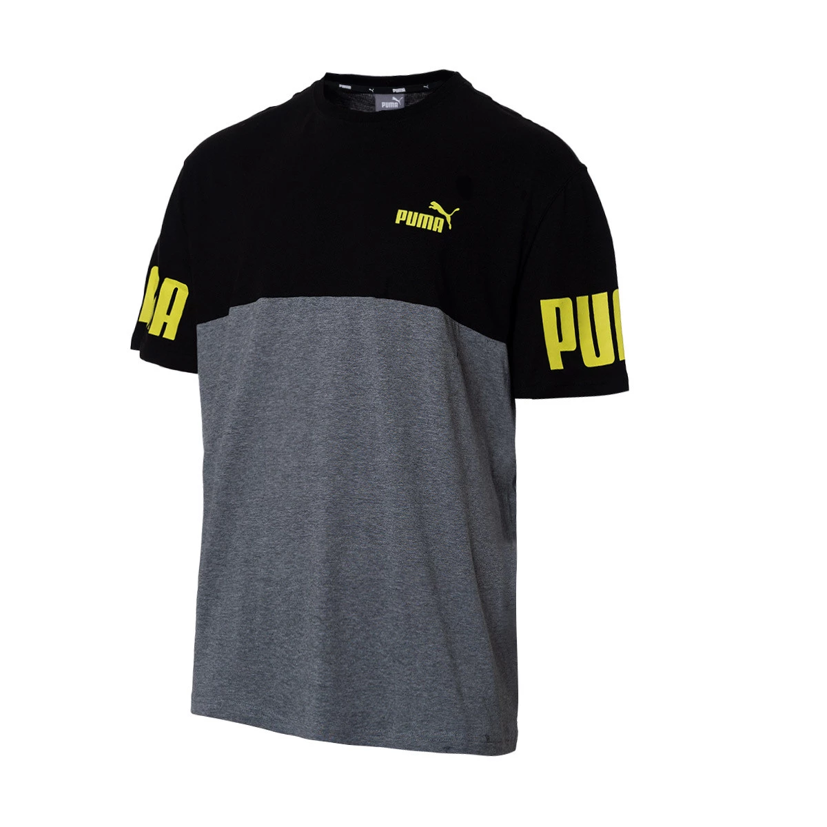 T-Shirt Puma Puma Power Colorblock FZ