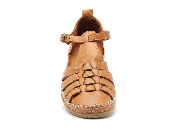 Coco abricot basses femme musigny marron