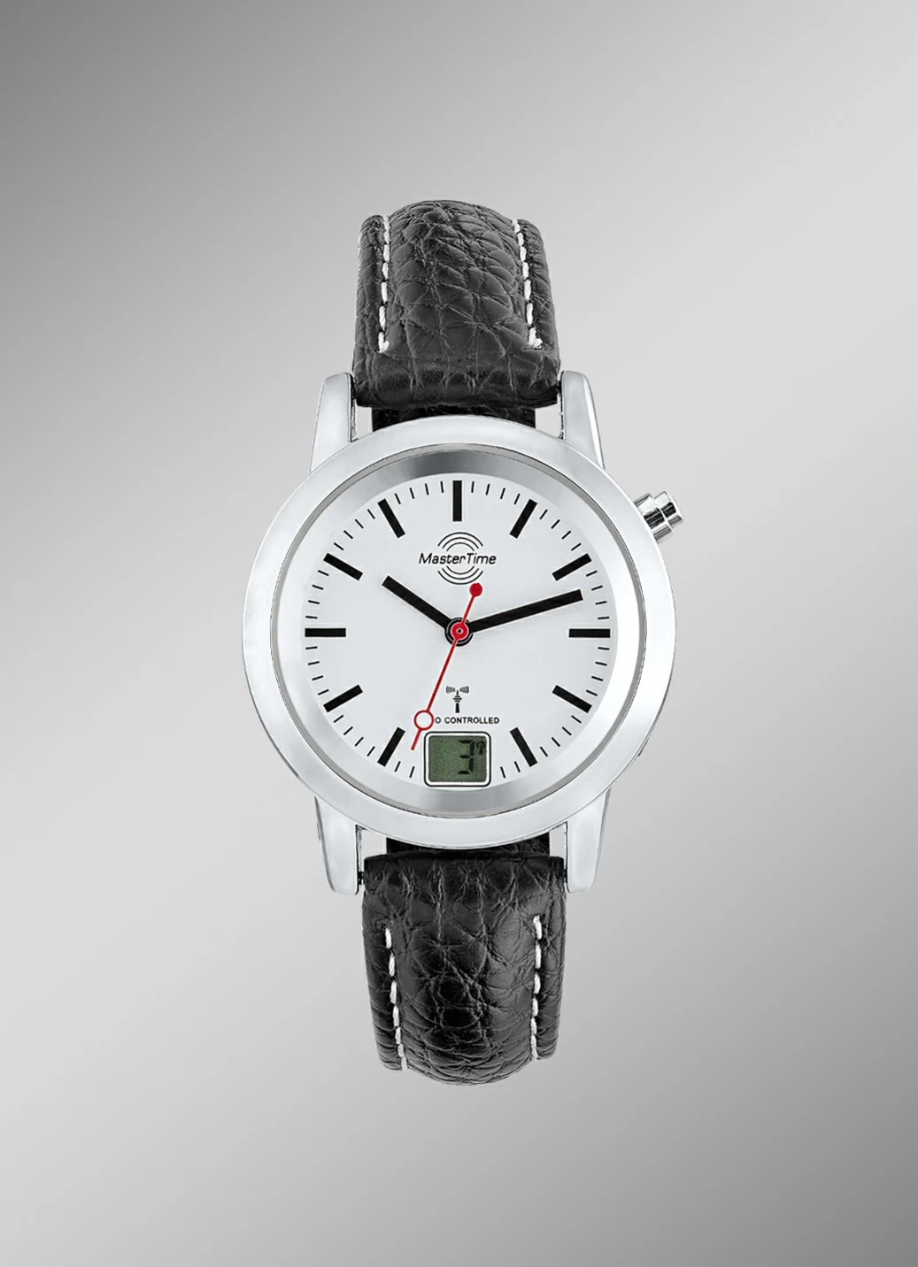 Zeitlose Funk-Partneruhr der Marke Master Time
