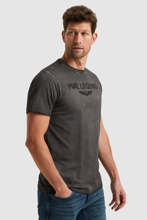 PME legend grijze heren t-shirt