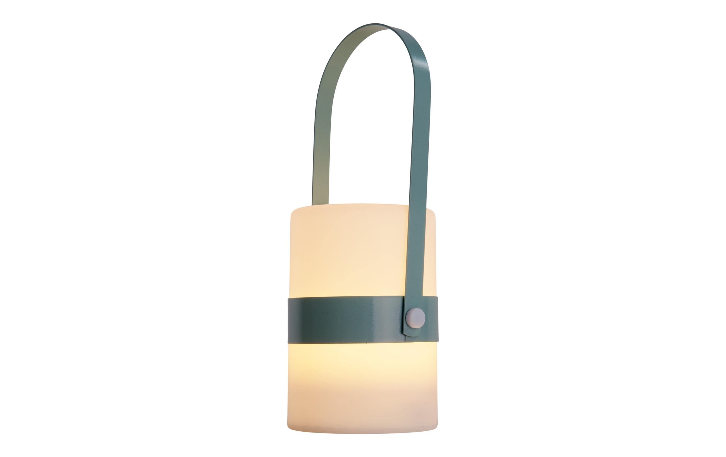 näve LED Laterne »LED Dekoleuchte NEO mint« Warmweiss