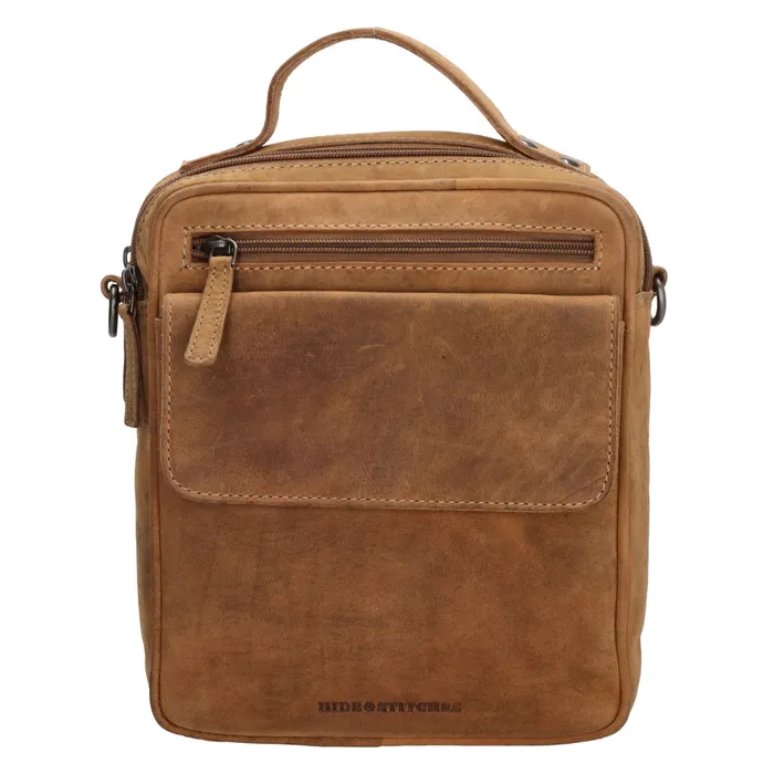 Hide & Stitches Idaho Shoudertas Bruin