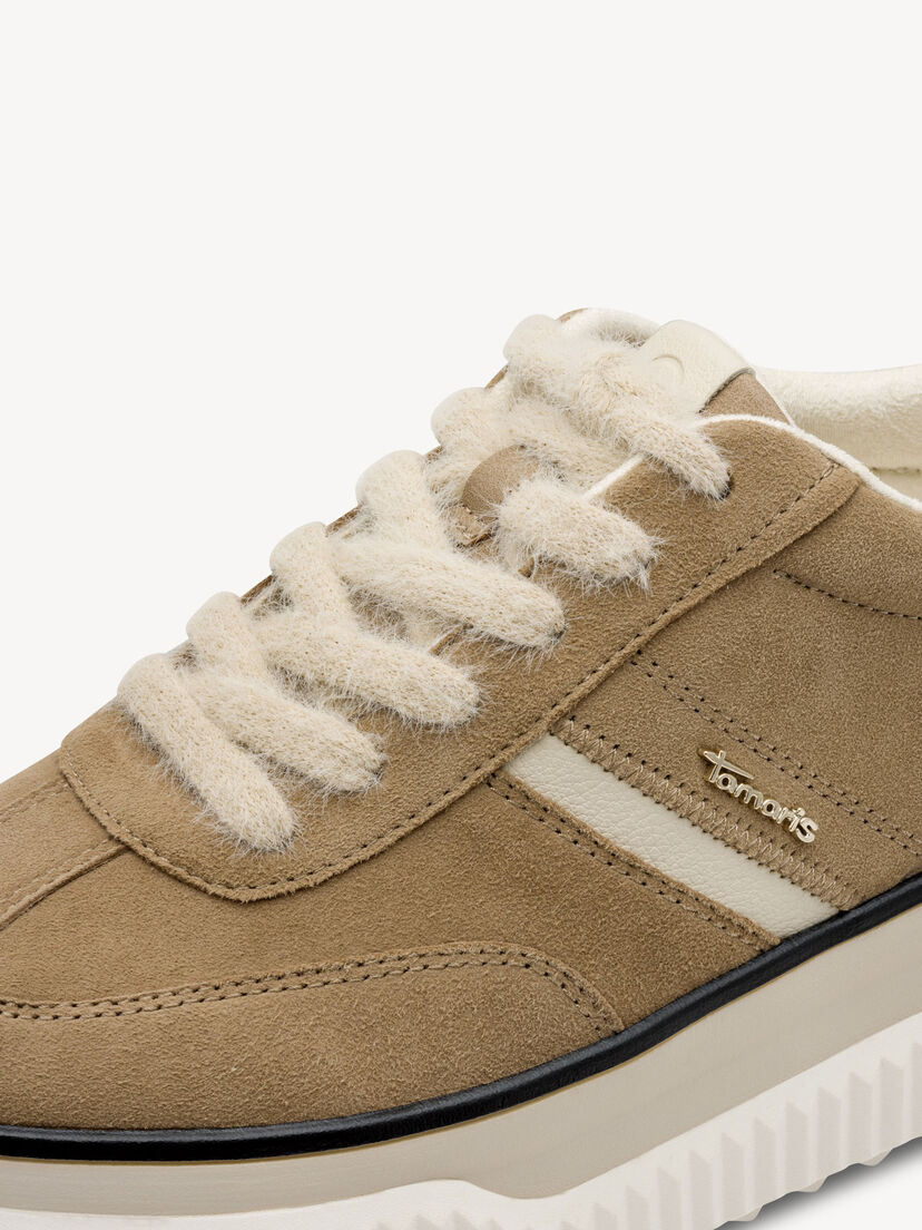 Sneaker - bruin