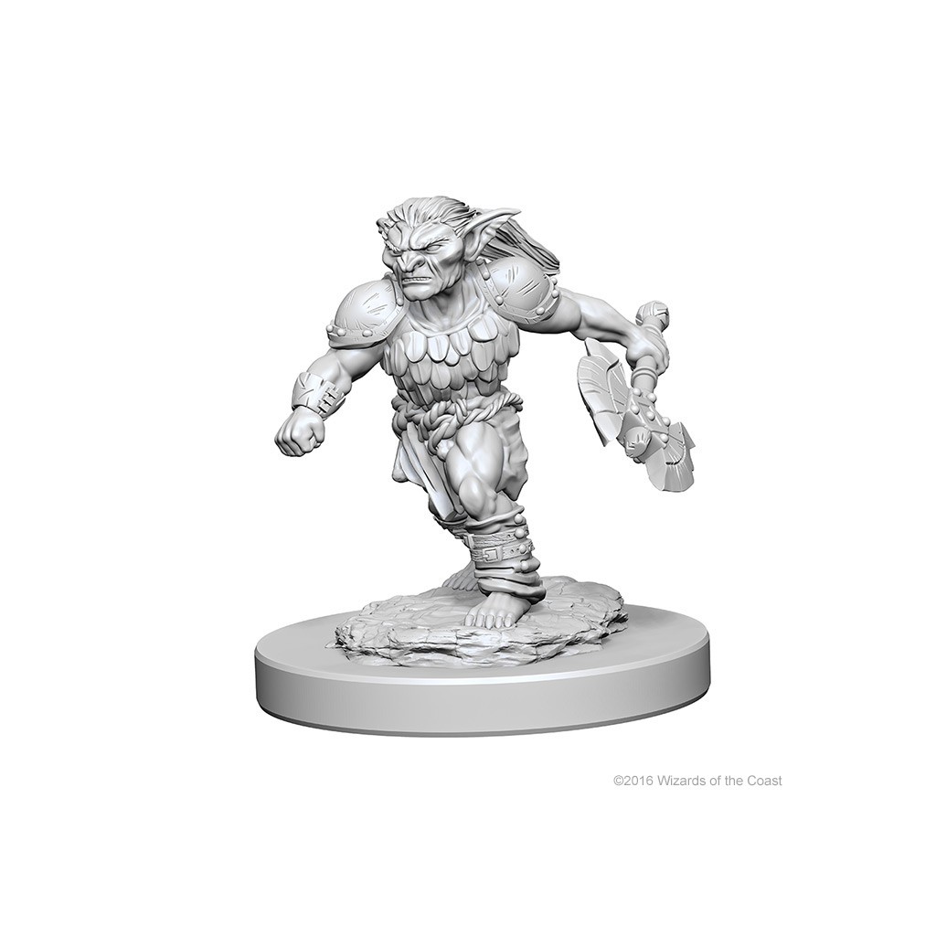 D&D Nolzur's Marvelous Unpainted Miniatures: Goblins