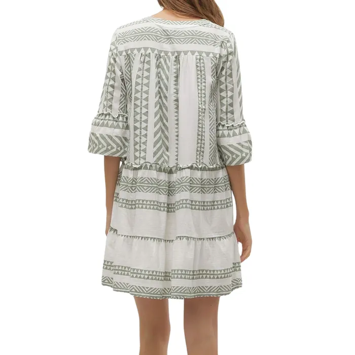 Vero Moda Dicthe 3/4 Woven Jurk Dames