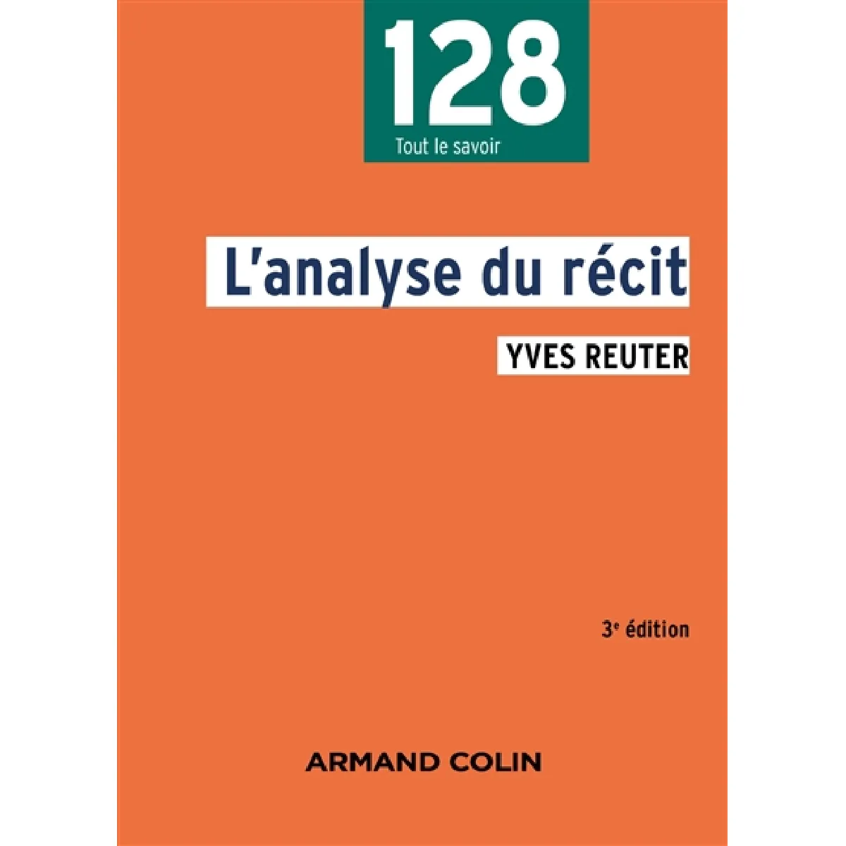 L'analyse du récit · Occasion