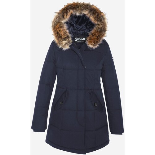 Schott - JKTSOPHIEW - Mujer Azul