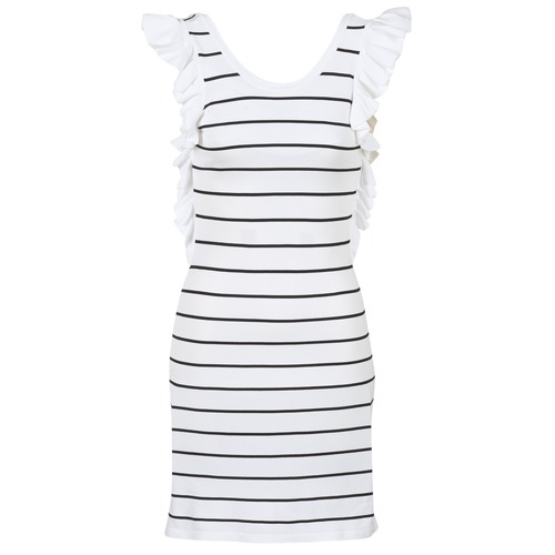 Vero Moda - VMABHY - Blanc / Noir