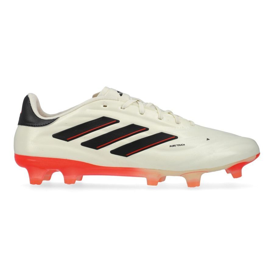 adidas Copa Pure 2 Elite FG Solar Energy - Blanc/Noir/Rouge