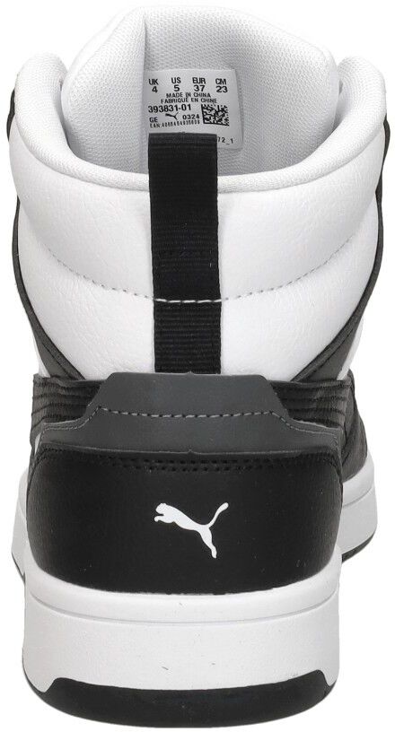 Puma Puma Rebound V6 Mid Jr zwart