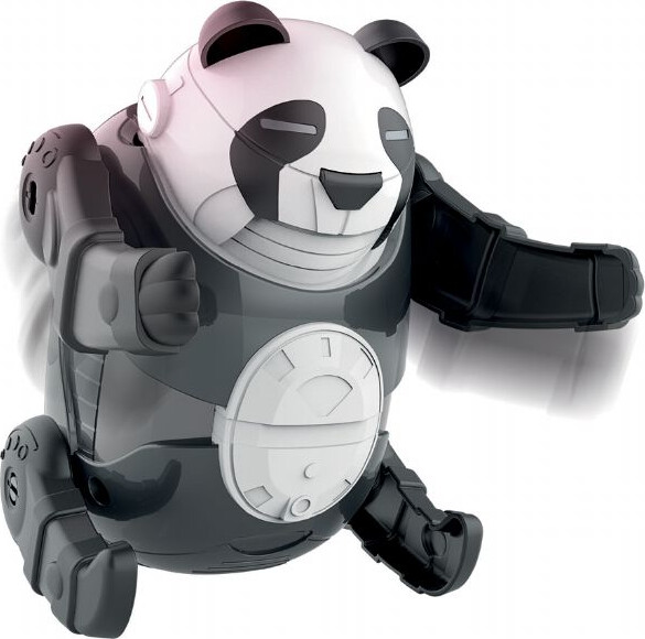 Clementoni - Scence And Play - Robotics - Rollingbot Panda Robot