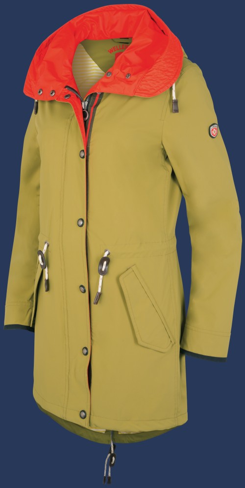 Sommerparka SilEstAirTec, Khaki