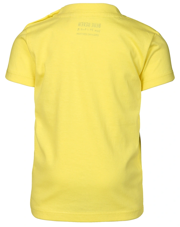 T-Shirt RACECARS in gelb