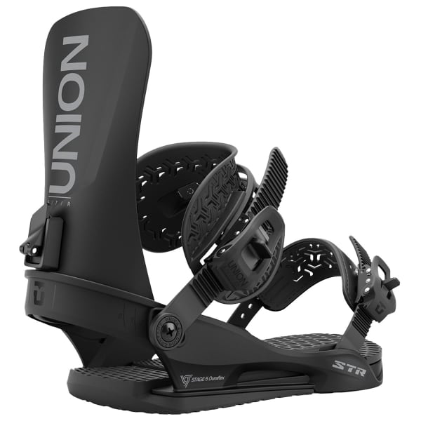 Fixation snowboard UNION STR BLACK
