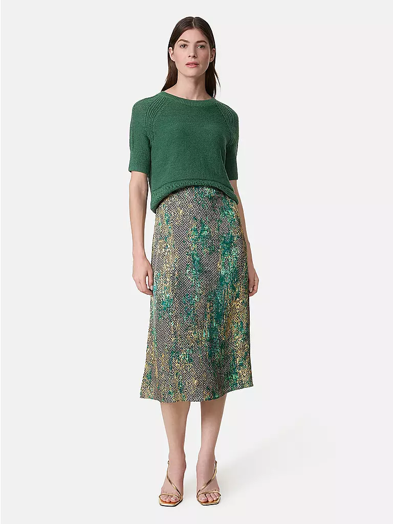 GERRY WEBER Midirock grün