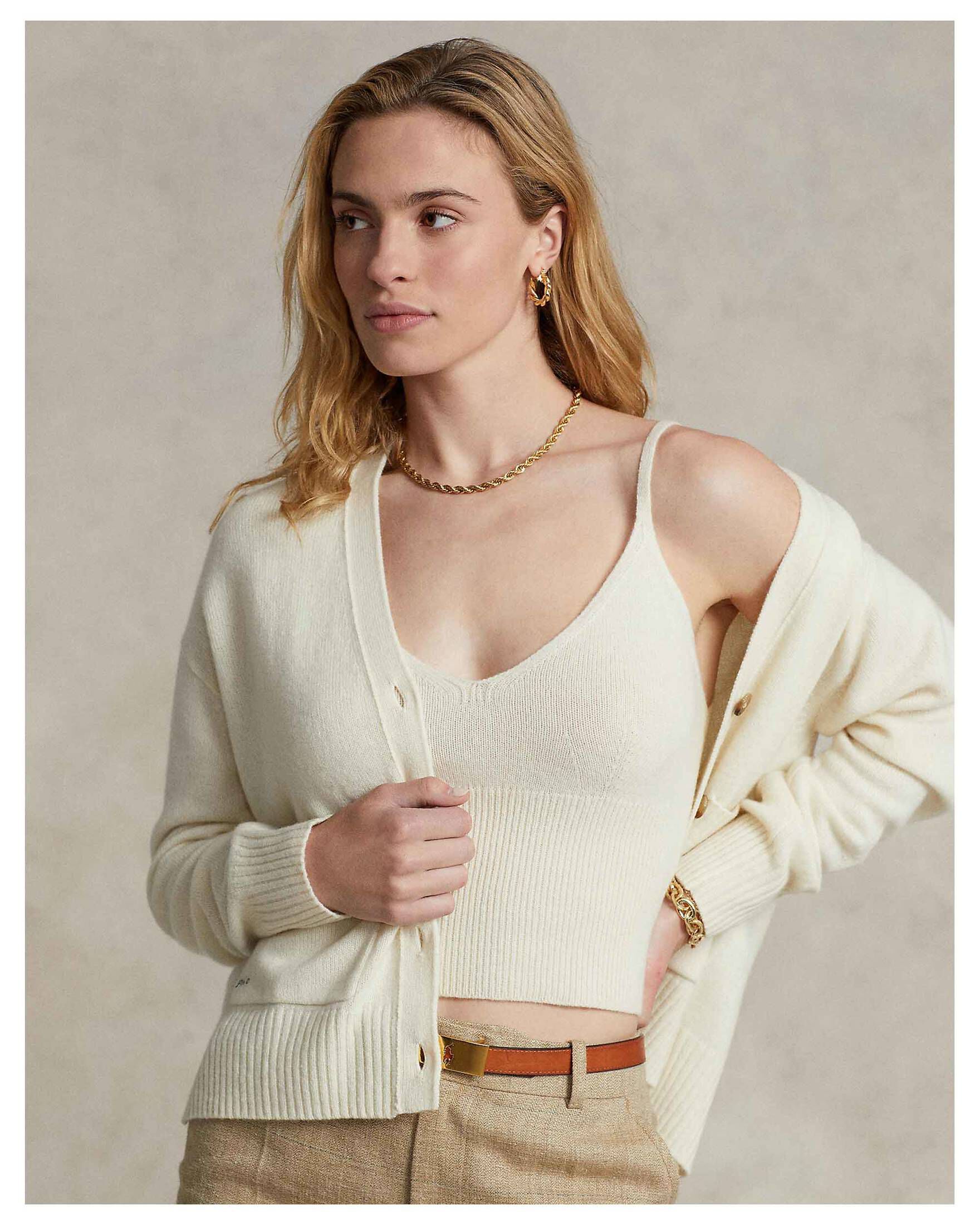 Polo Ralph Lauren| Damen Stricktop