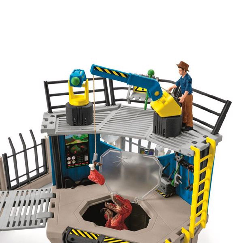 Køb schleich® Dinosaurs Dino Forskningsstation