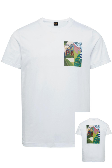 PME legend witte heren t-shirt