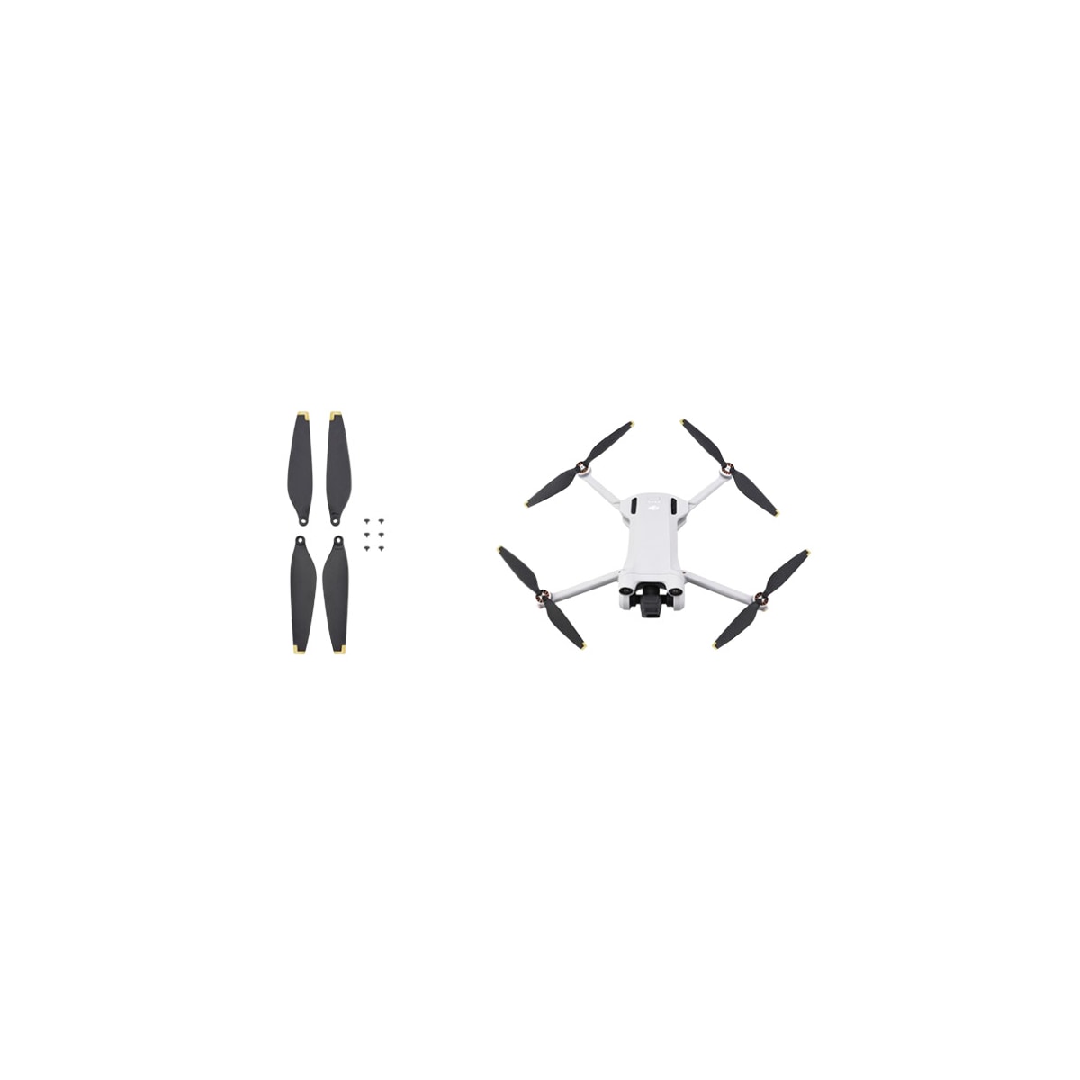 Propeller for droner 2 par Sølv DJI Mini 3 Pro