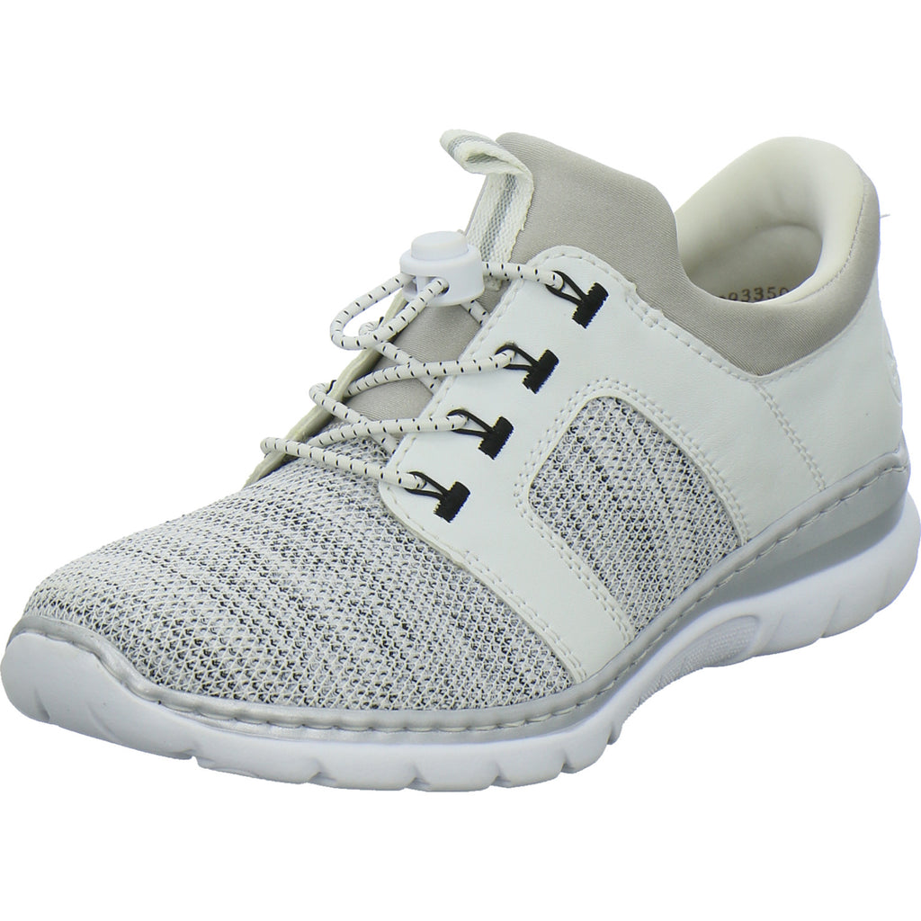 Rieker Sneaker Damen Weiß-kombi