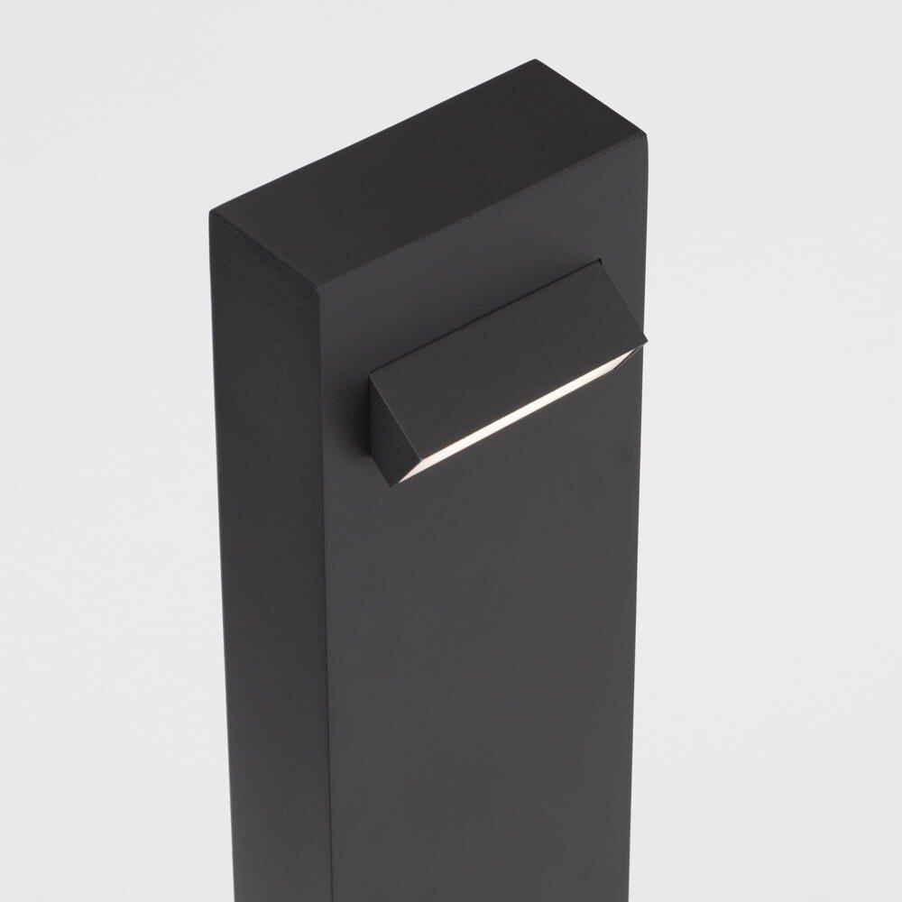 Zelda LED-padverlichting in zwart, 6W, 335lm, IP65, 400mm