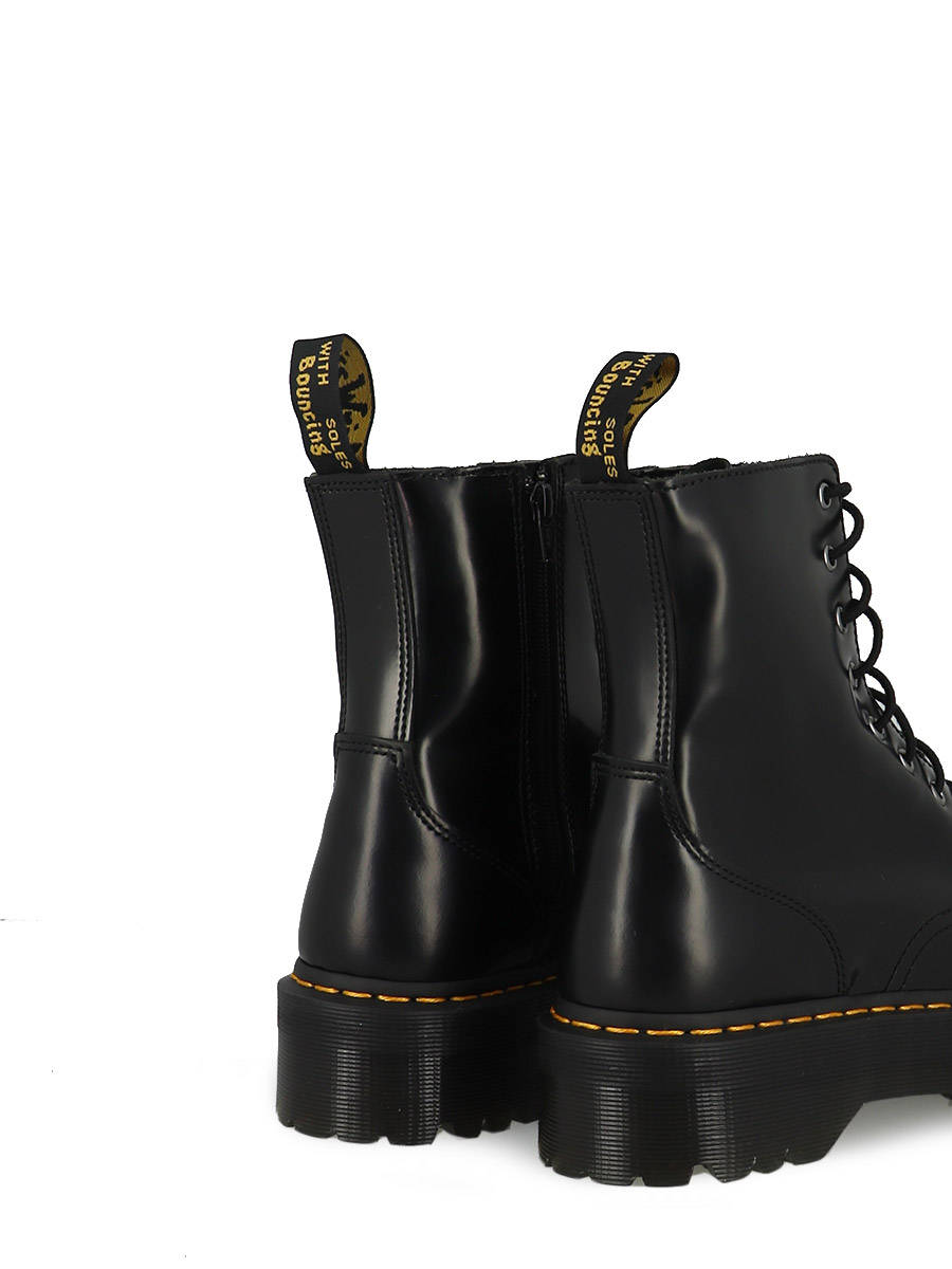Boots JADON semelles compenses cuir DR MARTENS