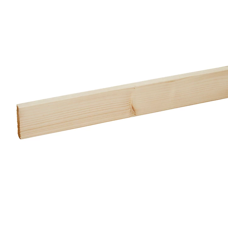 Tasseau raboté 12 x 44 mm L.2,4 m (vendu par lot de 8)
