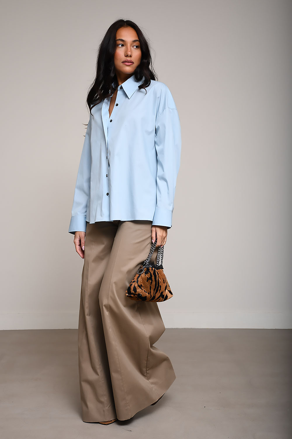 D-Alma wide leg pants