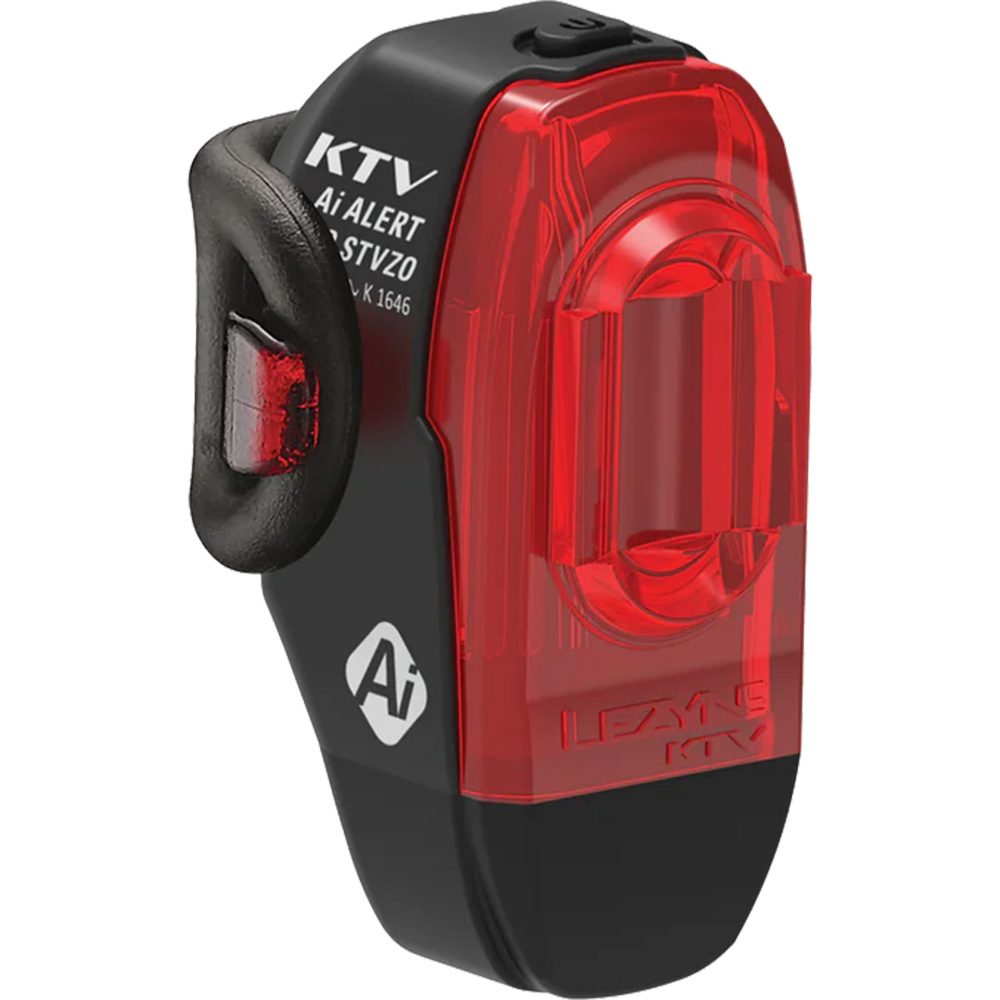 Lezyne KTV PRO Ai Alert StVZO Rücklicht schwarz