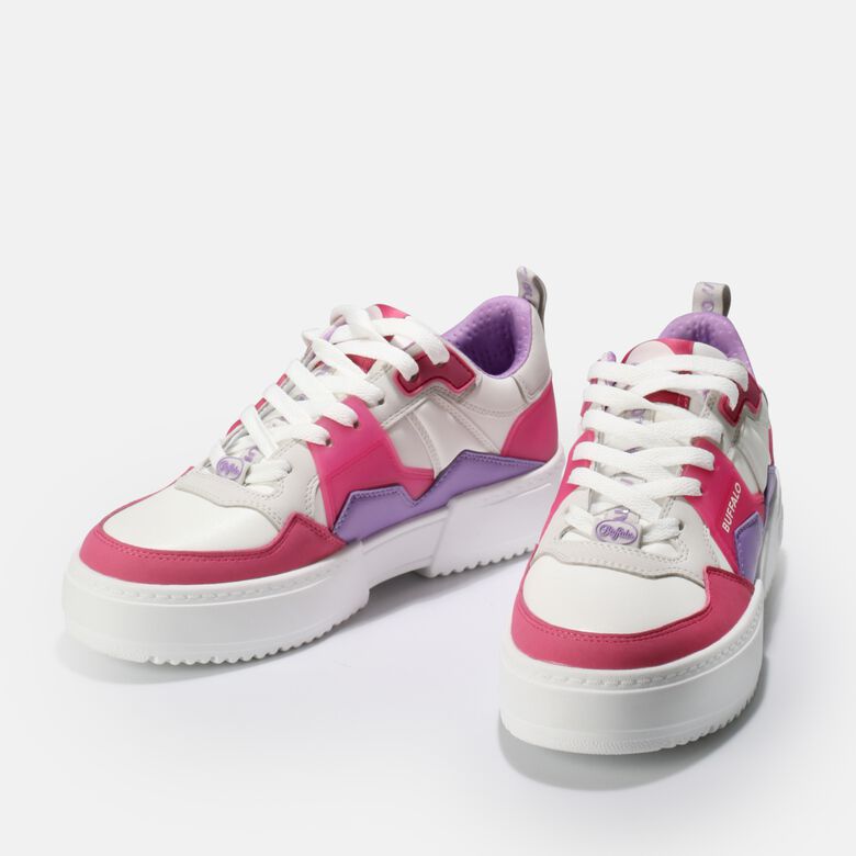 RSE V2 baskets véganes, fuschia