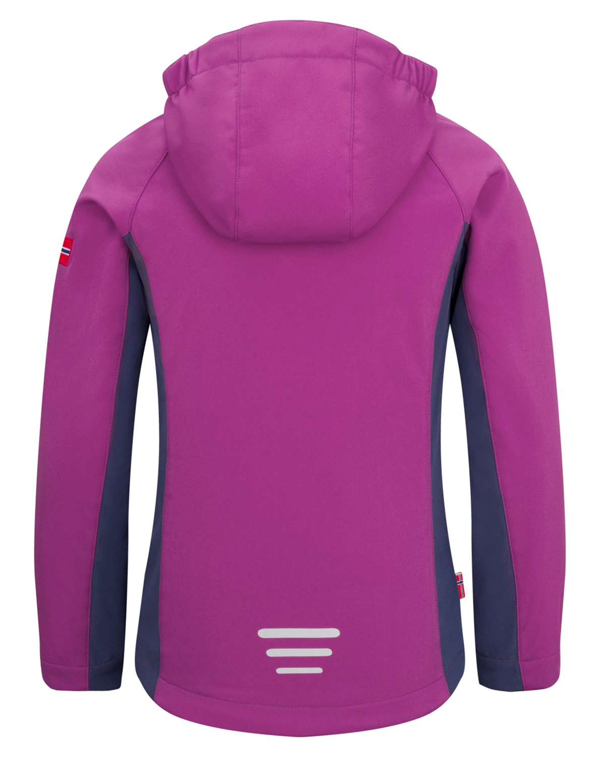 Softshelljacke KRISTIANSAND GIRLS in mallow pink