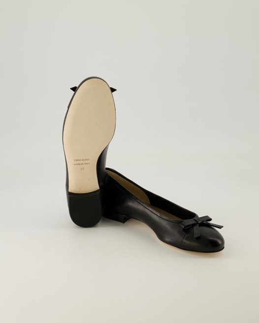 Konstantin Starke Bunny Ballerinas in Schwarz
