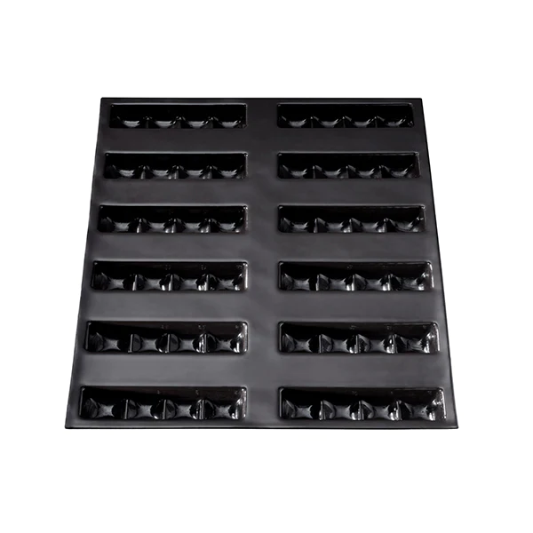 Moule 12 barres de chocolat Flexipan
