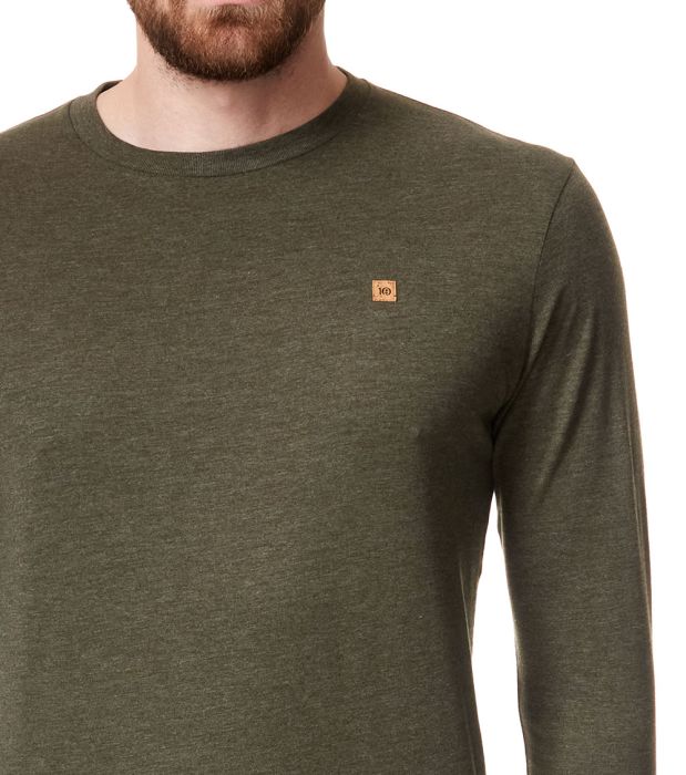 TreeBlend Classic Longsleeve Men herrebluse