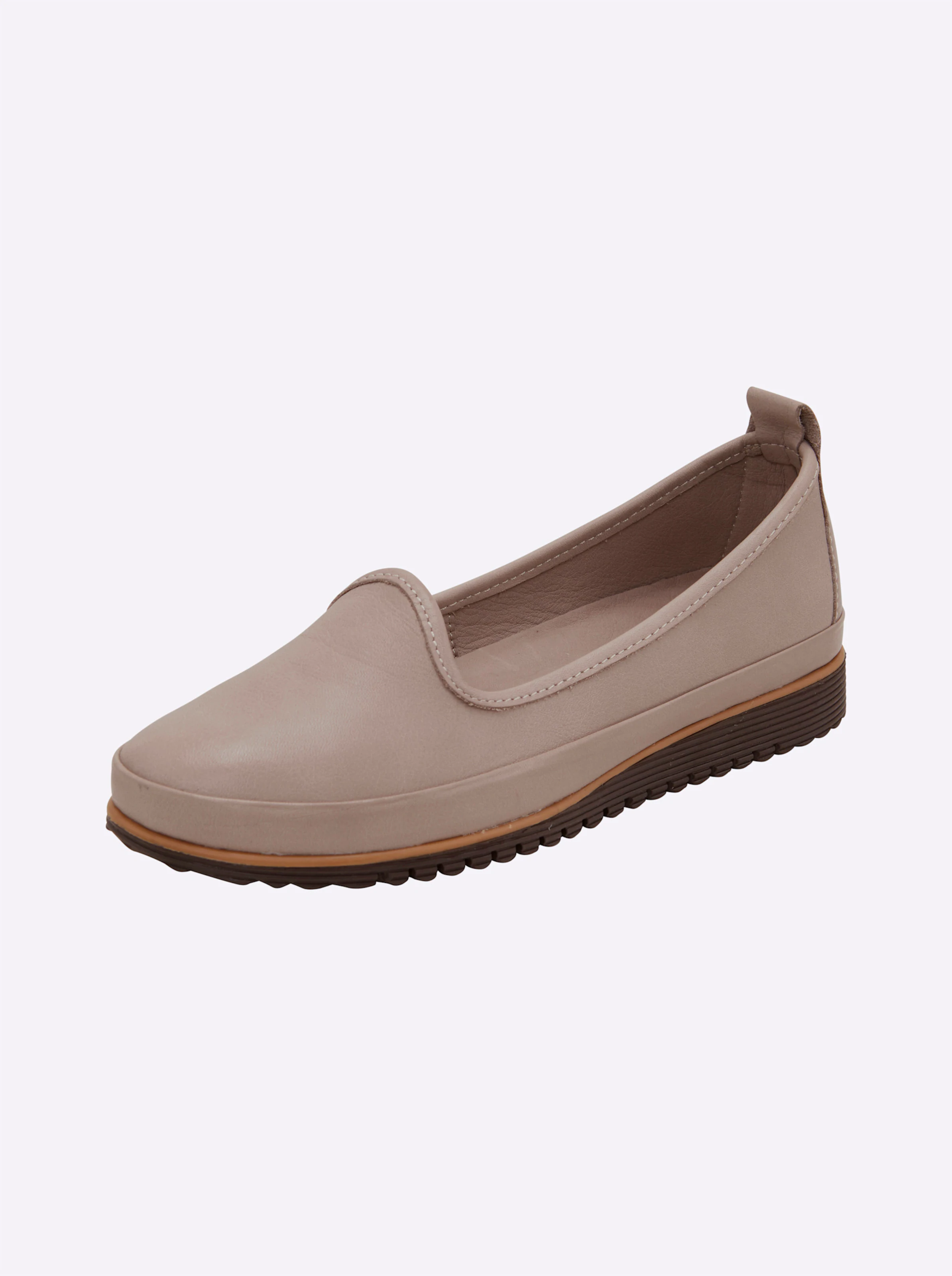 heine Slipper in grau