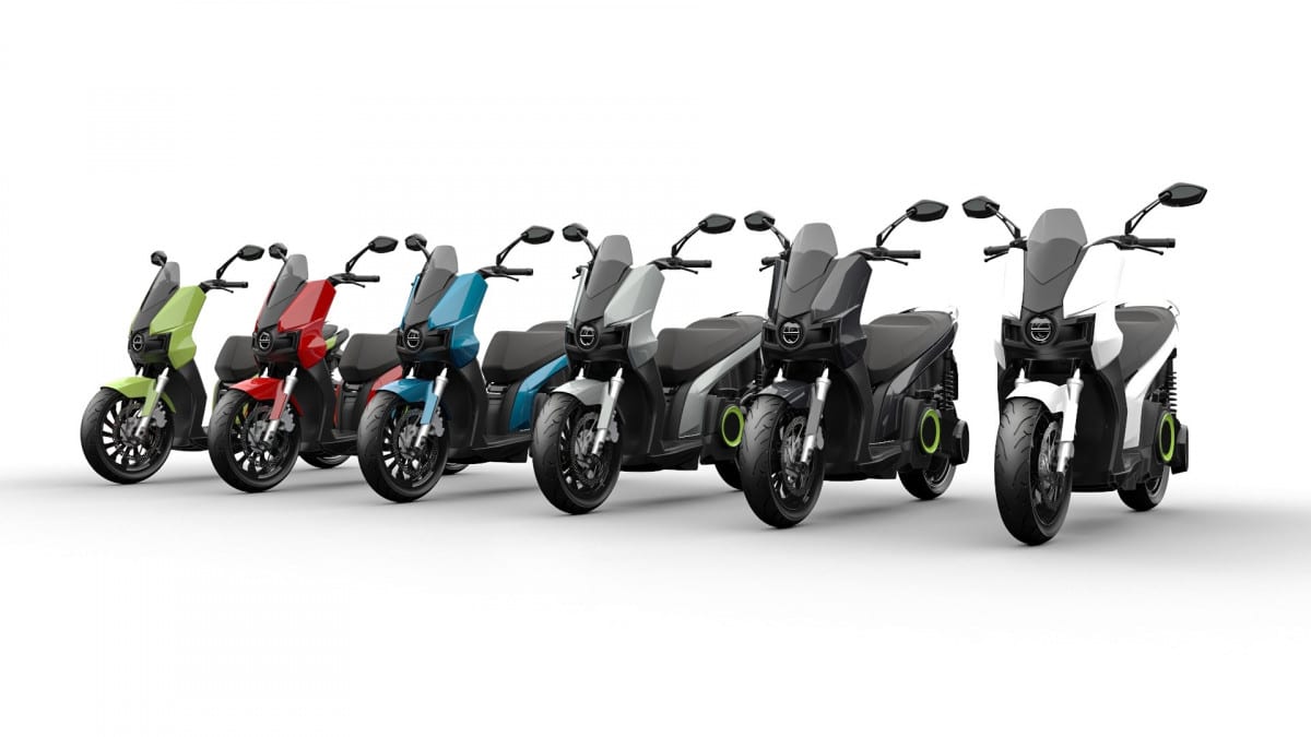 Scooter électrique Silence S01