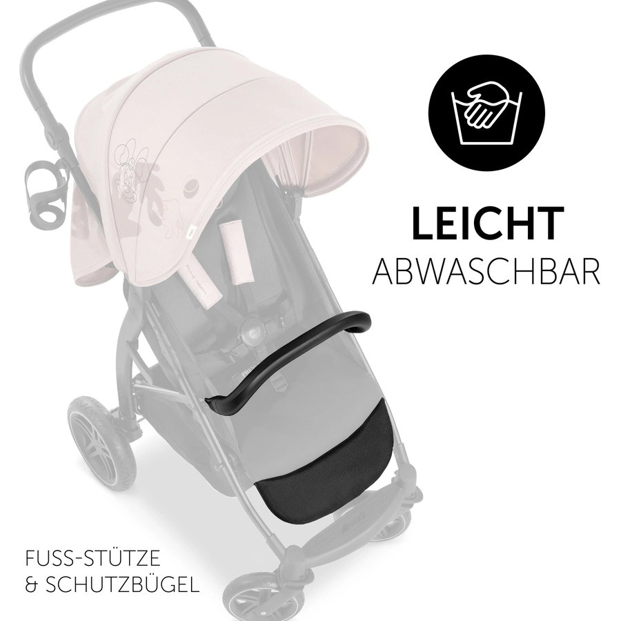 hauck Buggy Rapid 4D Minnie Mouse Rose