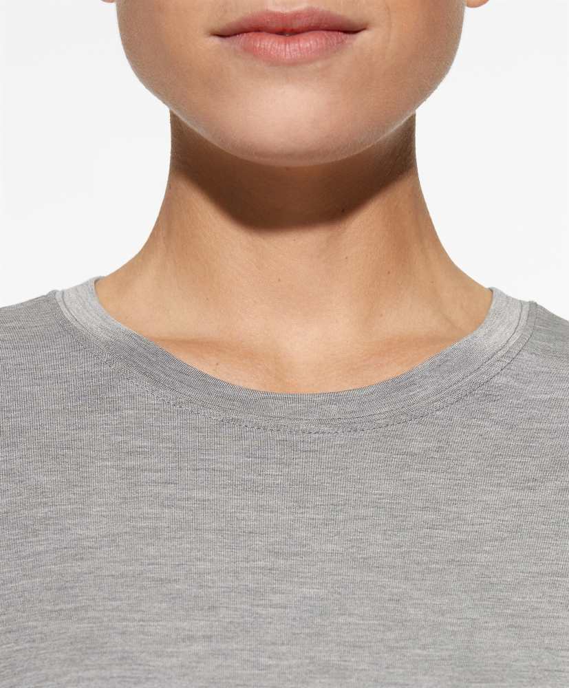 Moletom cropped de modal